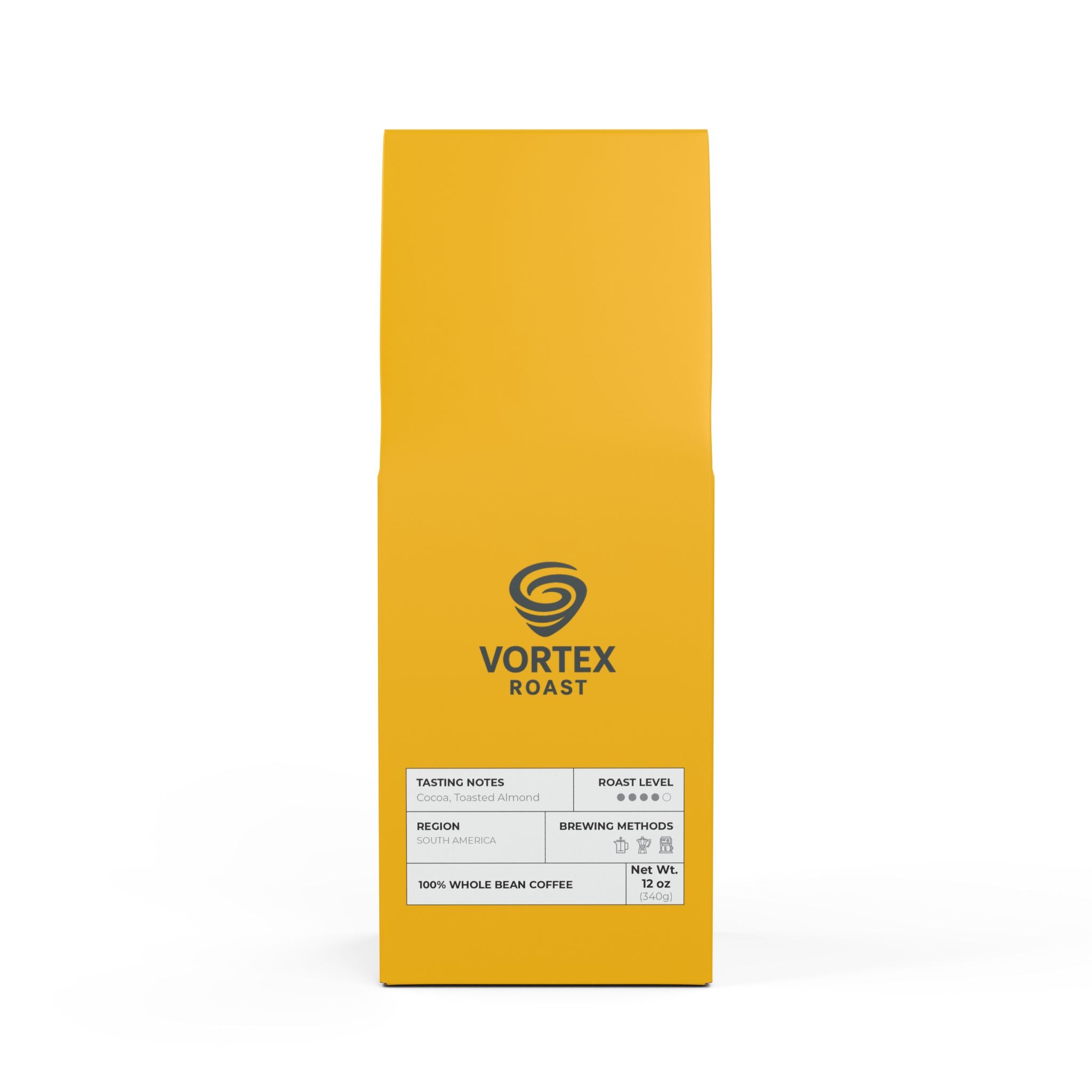 Cascades Coffee Blend (Medium-Dark Roast)