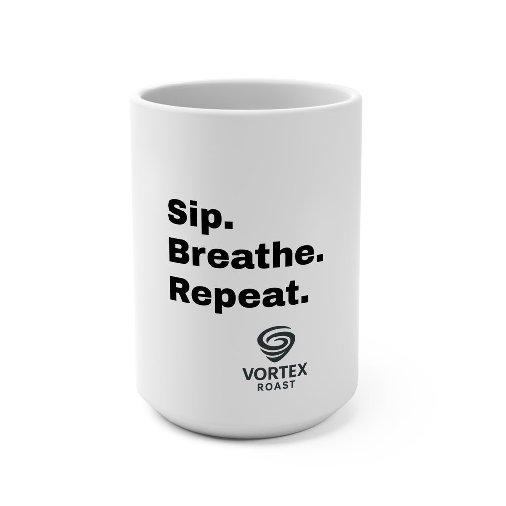 Sip. Breathe. Repeat.