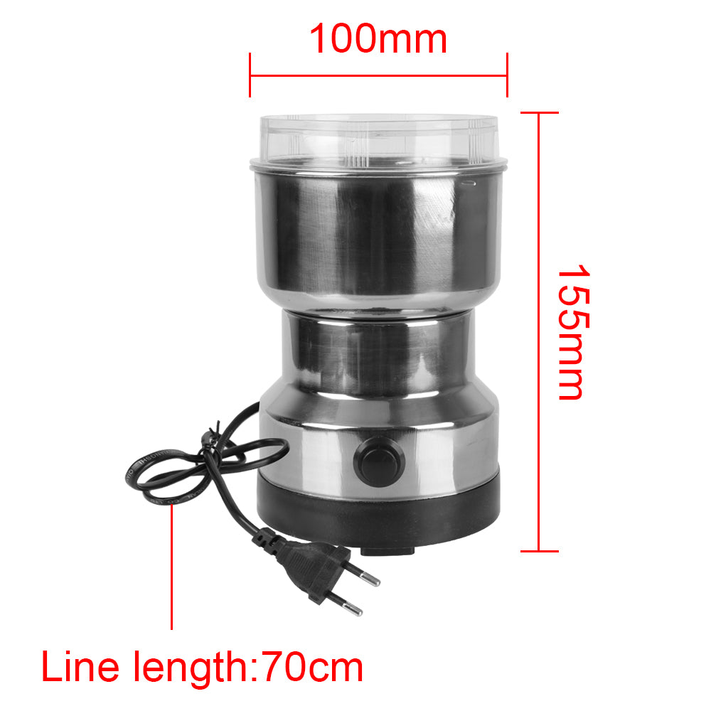 Electric Coffee Grinder for home Grains Grinder Machine Kitchen Multifunctional Coffe Chopper Blades Nuts Beans Spices Blender