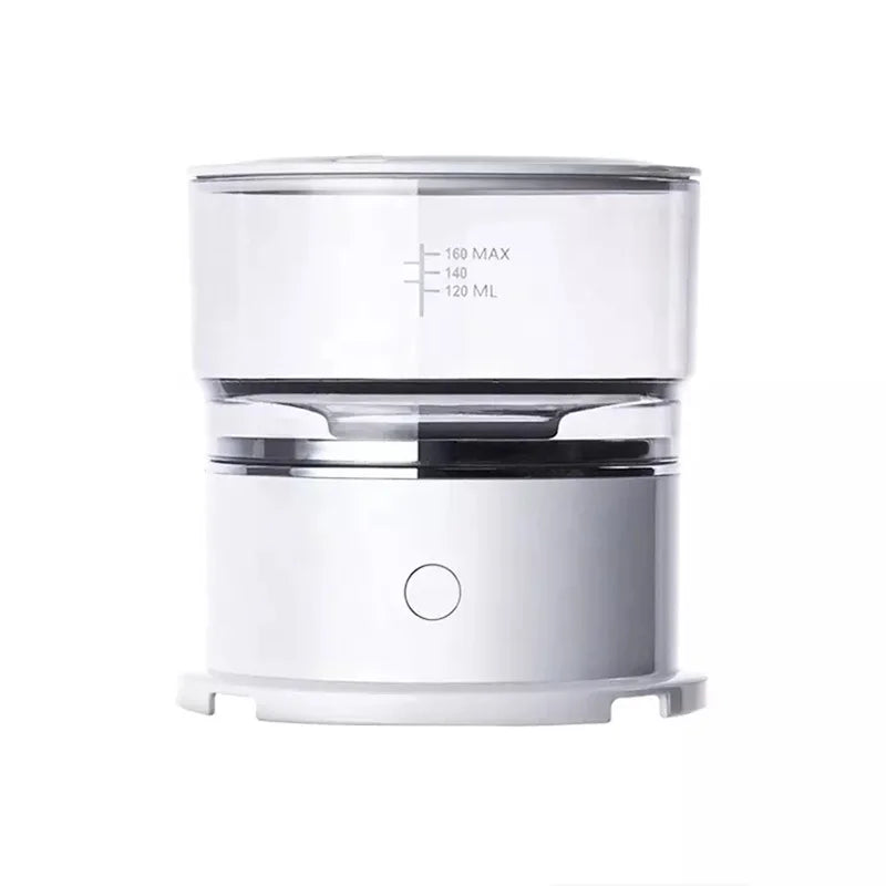 Portable Espresso Maker 160ml - Manual Hand Press Coffee Machine for Travel & Camping - Mini Drip-Free Coffee Maker with Built-i