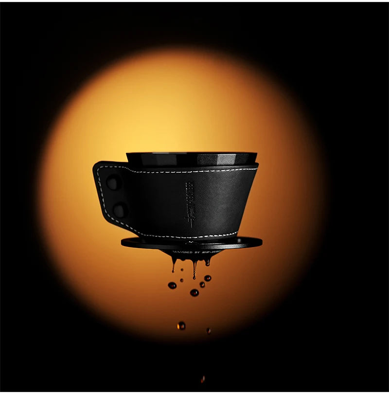 MHW-3BOMBER Pour Over Coffee Maker Set 500ml Glass Pour Over Coffee Dripper Filter Coffee Maker  Filter Paper Coffee Accessories