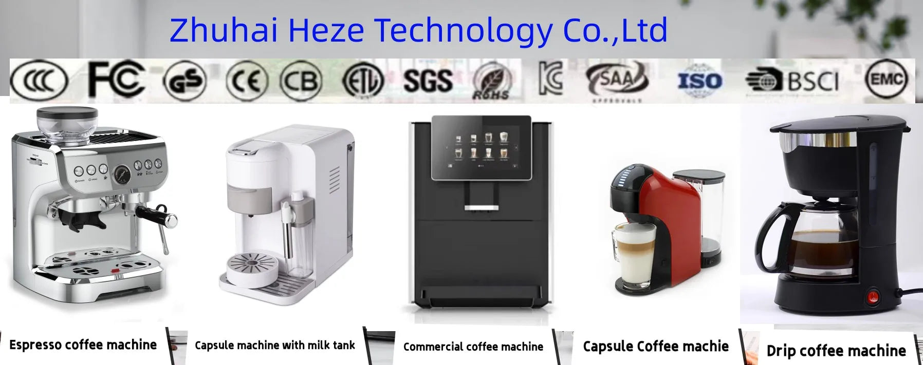 20 Bar Home Use Espresso Coffee Machine Latter Fully Automatic Coffee Maker with Wifi