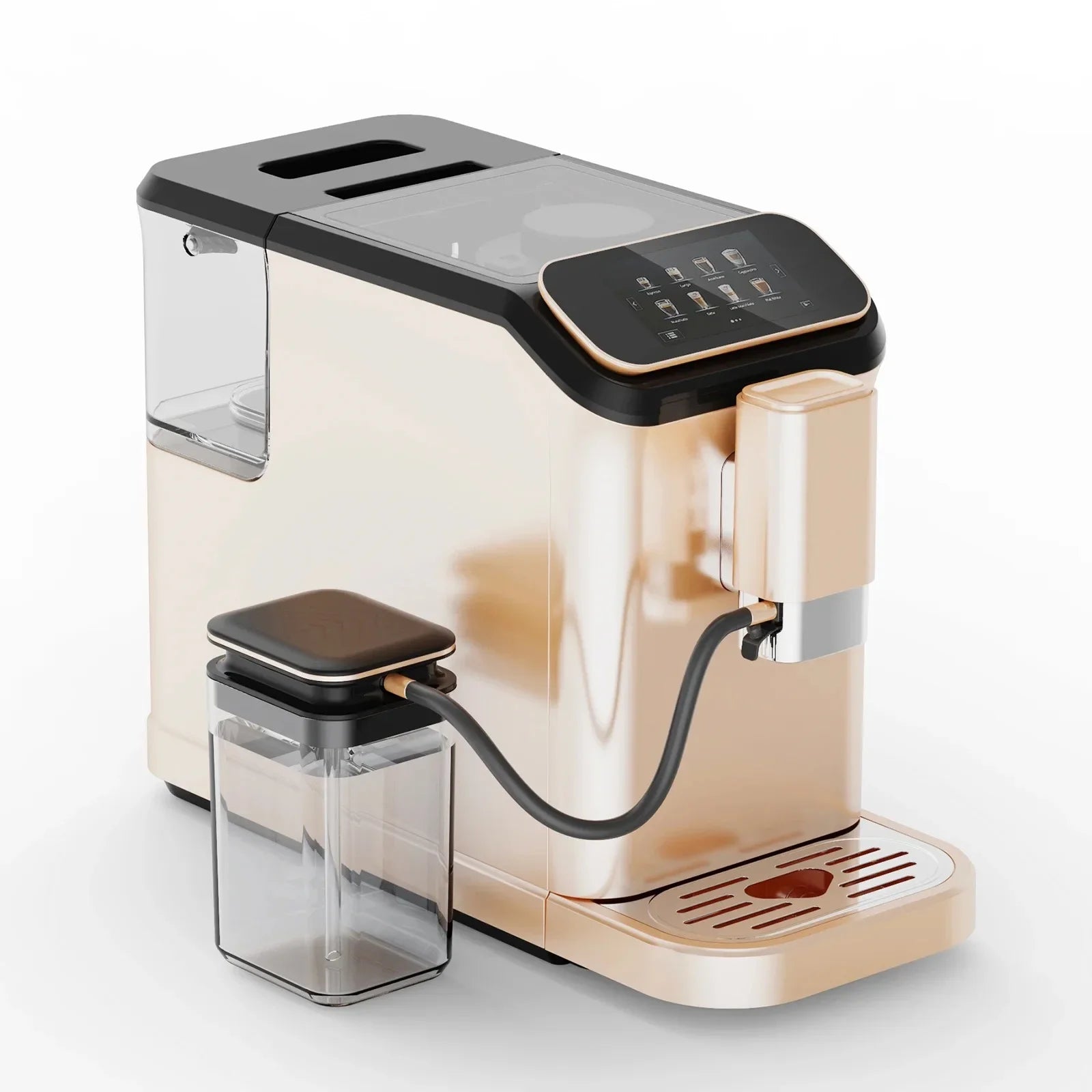 20 Bar Home Use Espresso Coffee Machine Latter Fully Automatic Coffee Maker with Wifi