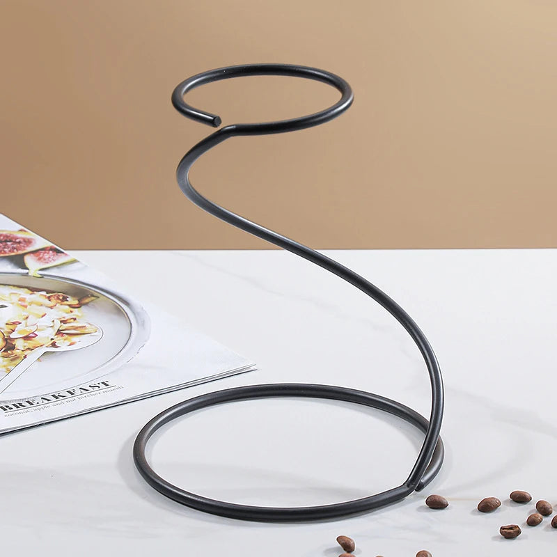 Pour Over Stand Coffee Station Pour Over Coffee Dripper Minimalist Coffee Maker Drip Filter Cup Stand Hand Drip Coffee Bracket