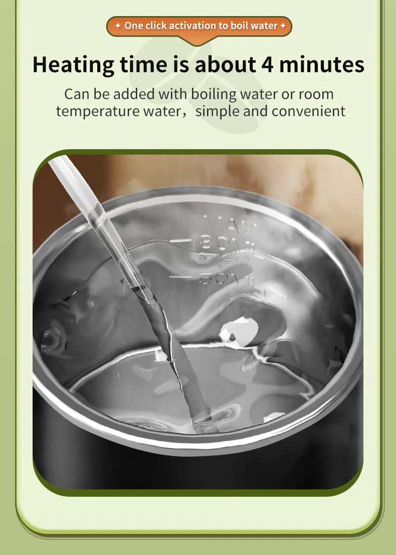 Wireless Electric Espresso Coffee Machine for Car & Home Camping Portable Coffee Maker 2-in-1 Capsule Powder Travel Coffee Maker