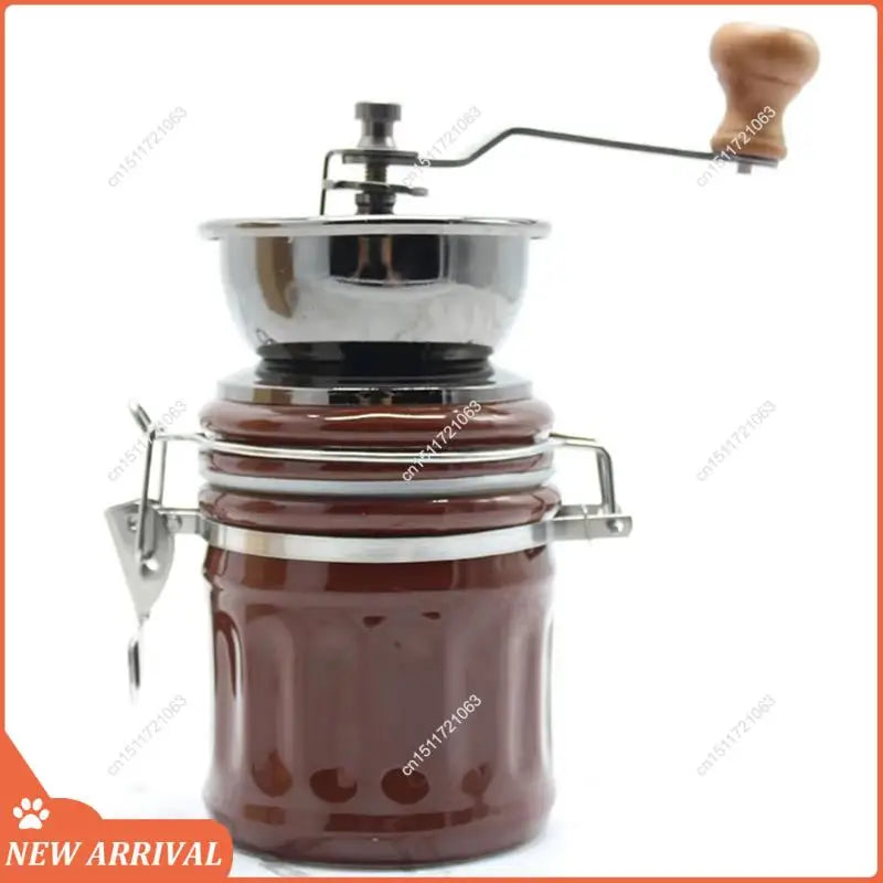 Emption!Coffee Grinder Withceramic Core Portable Hand-Operated Grinder Forfresh Coffee Anywhere