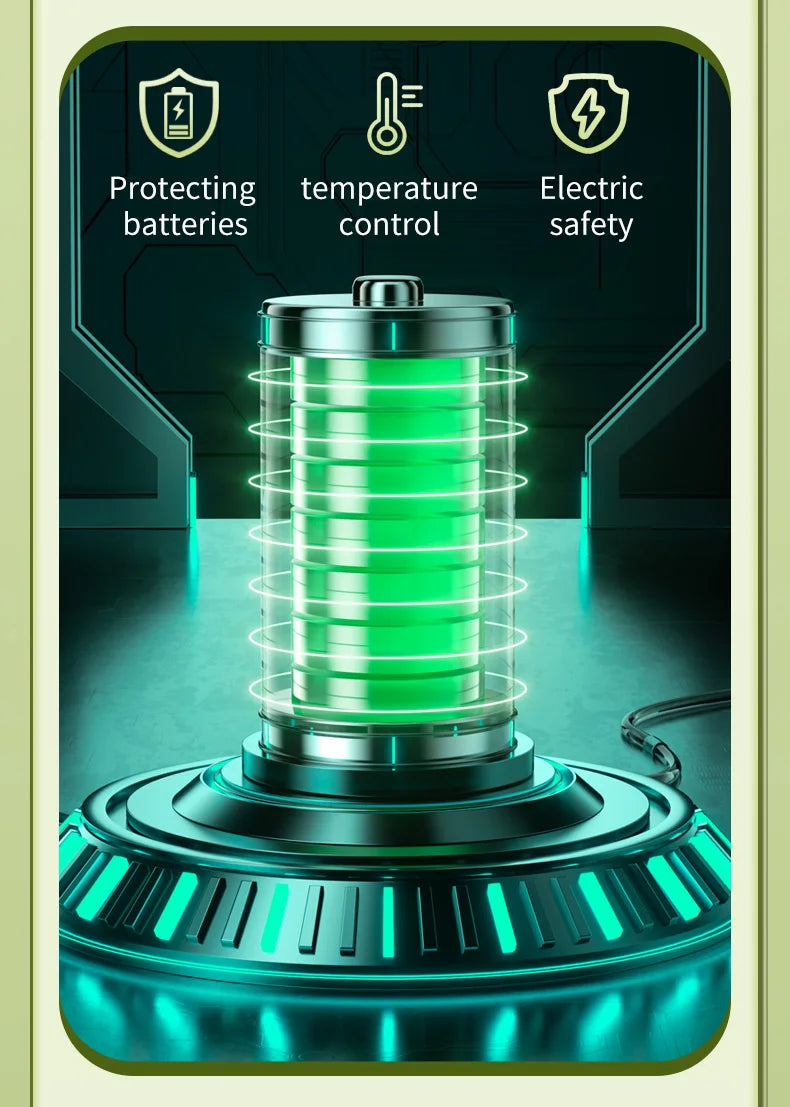 Wireless Electric Espresso Coffee Machine for Car & Home Camping Portable Coffee Maker 2-in-1 Capsule Powder Travel Coffee Maker