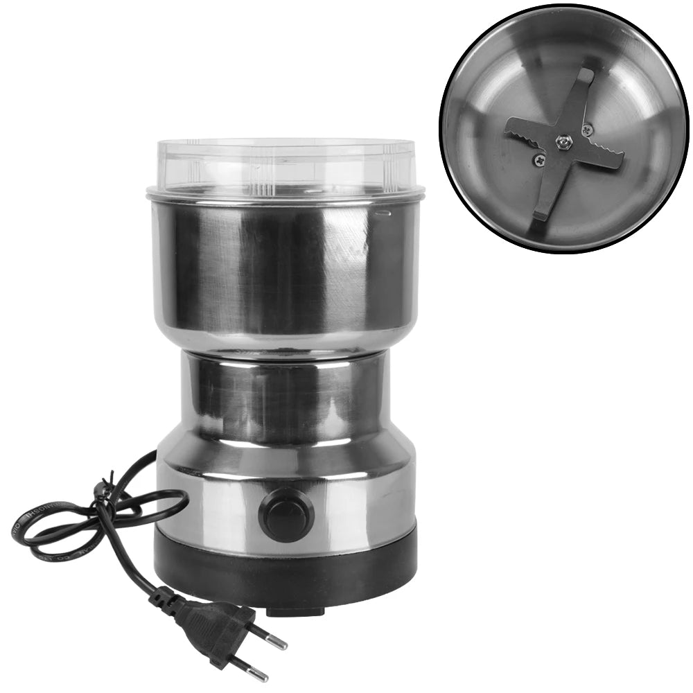 Electric Coffee Grinder for home Grains Grinder Machine Kitchen Multifunctional Coffe Chopper Blades Nuts Beans Spices Blender