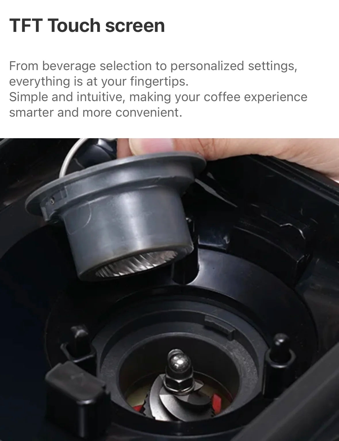 20 Bar Home Use Espresso Coffee Machine Latter Fully Automatic Coffee Maker with Wifi