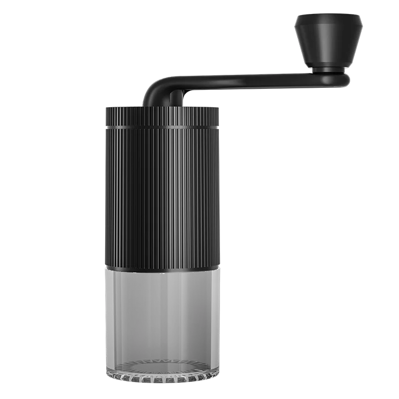 Portable coffee machine, hand cranked coffee grinder, mini adjustable grinder, home office, travel coffee powder making machine