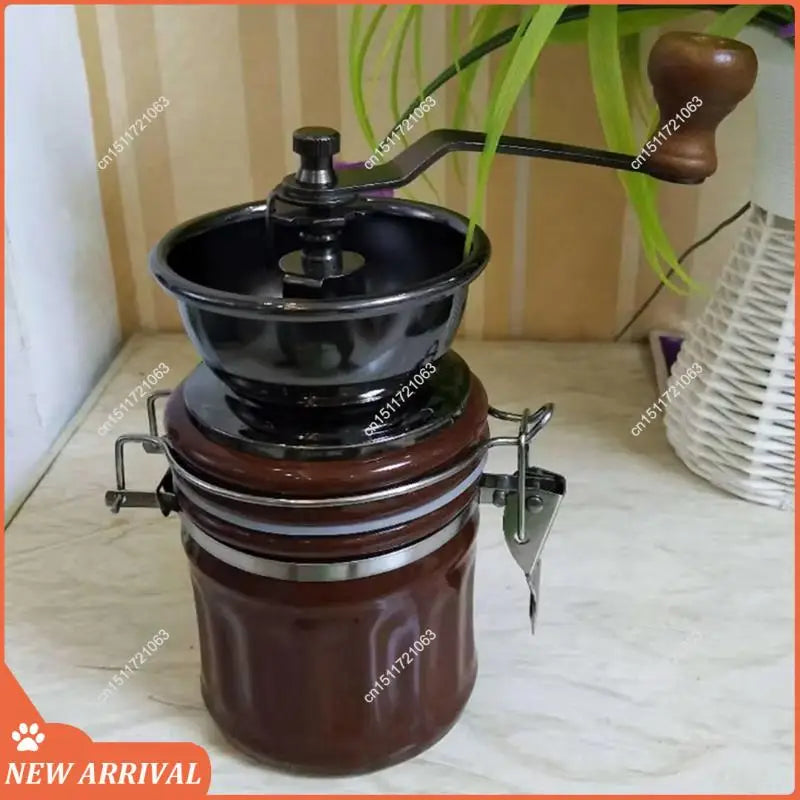 Emption!Coffee Grinder Withceramic Core Portable Hand-Operated Grinder Forfresh Coffee Anywhere