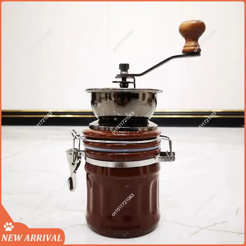 Emption!Coffee Grinder Withceramic Core Portable Hand-Operated Grinder Forfresh Coffee Anywhere