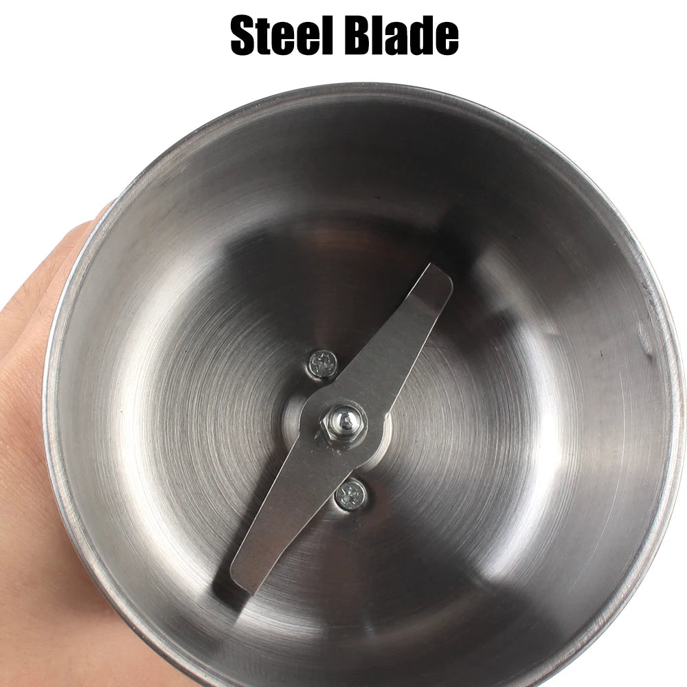 Electric Coffee Grinder for home Kitchen Multifunctional Coffe Chopper Blades Grains Grinder Machine Nuts Beans Spices Blender