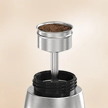 Portable Coffee Maker 12V/24V Compact Espresso Machine for Driving Office Home with LED Screen Display Fast Heating Heating