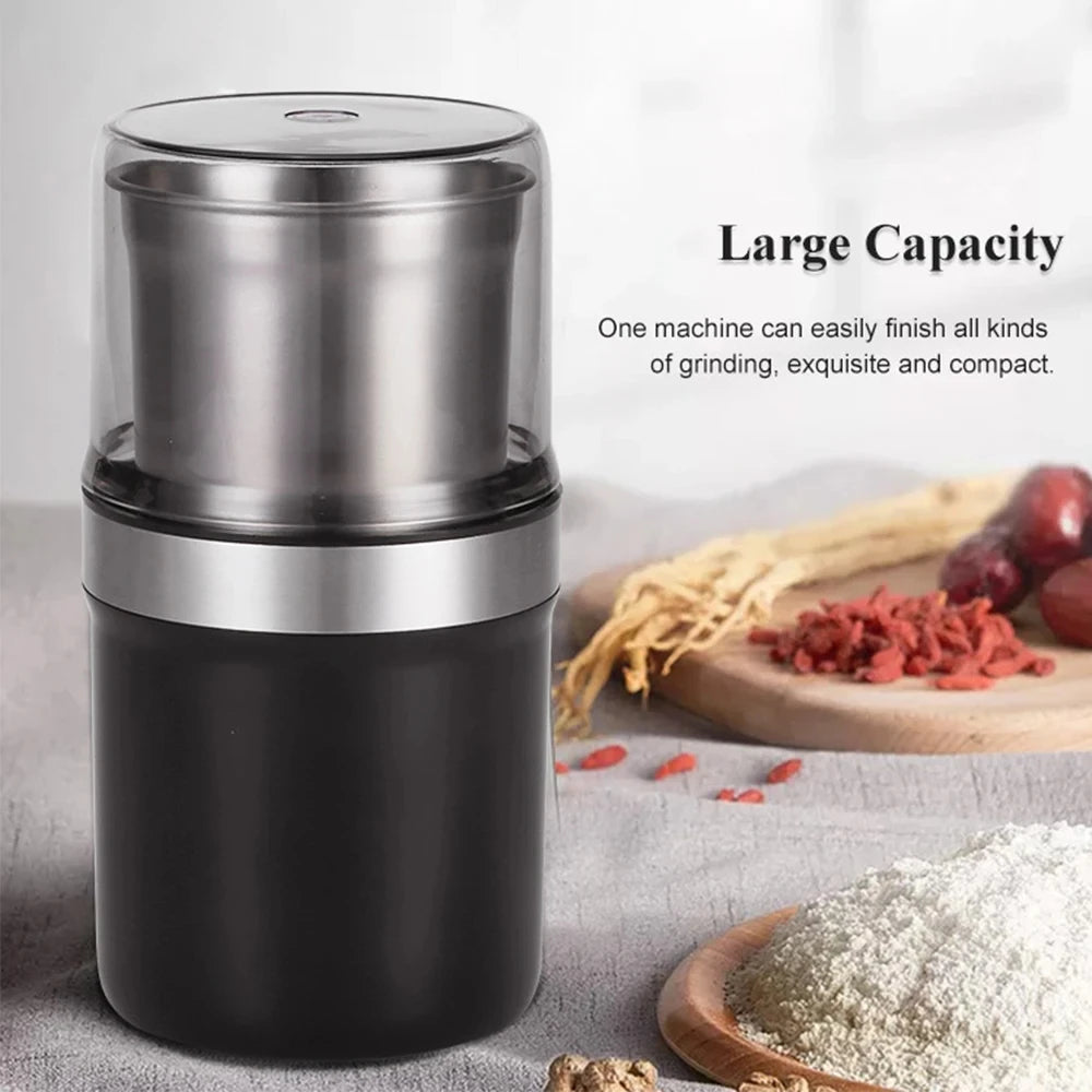 Coffee Grinder high-power Beans Grinder Machine  Detachable for cleaning household multifunctional Blender For Kitchen Cafe