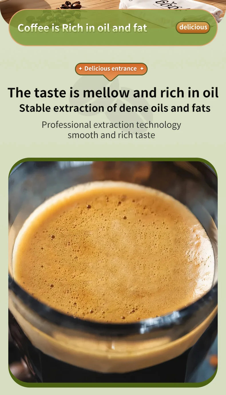 Wireless Electric Espresso Coffee Machine for Car & Home Camping Portable Coffee Maker 2-in-1 Capsule Powder Travel Coffee Maker