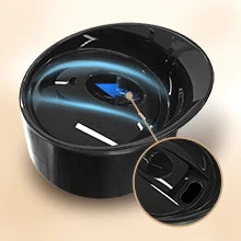 Portable Coffee Maker 12V/24V Compact Espresso Machine for Driving Office Home with LED Screen Display Fast Heating Heating