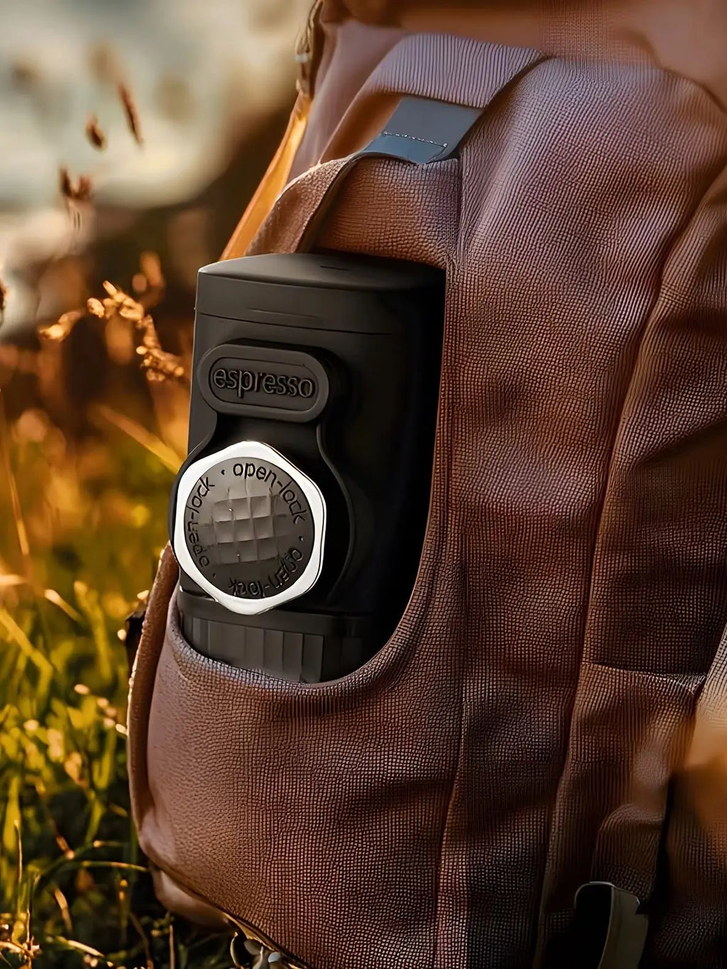 Espresso Coffee Maker - Portable, Manual, No Electricity Needed, Compact & Lightweight, Ideal for Travel, Car, Desk, Home Use