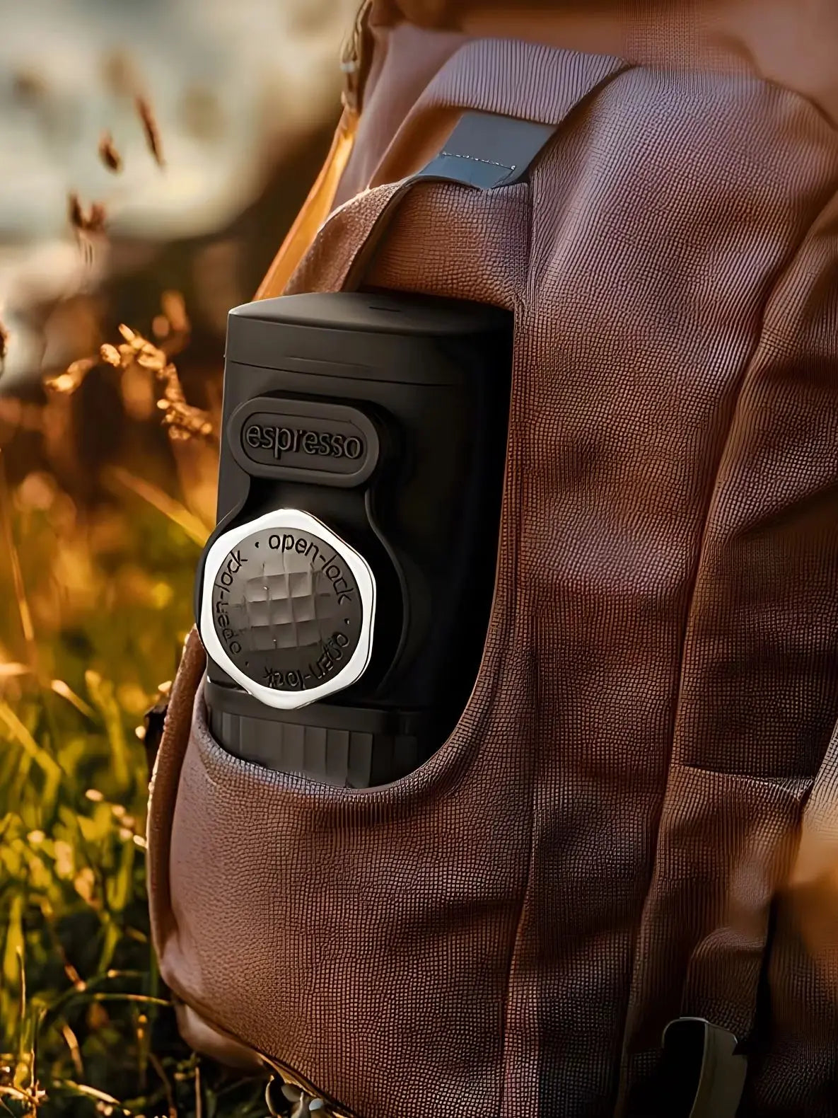 Espresso Coffee Maker - Portable, Manual, No Electricity Needed, Compact & Lightweight, Ideal for Travel, Car, Desk, Home Use