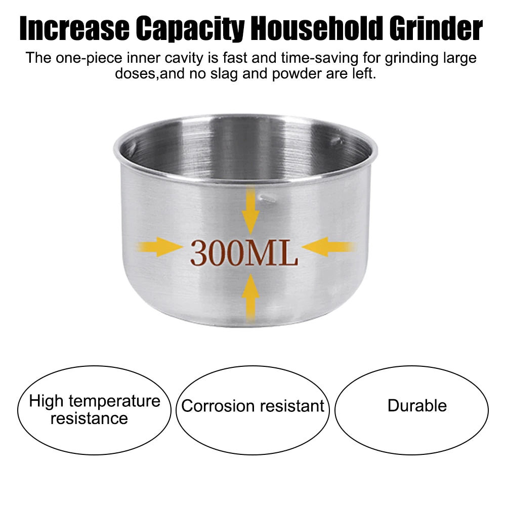 Electric Coffee Grinder for home Kitchen Multifunctional Coffe Chopper Blades Grains Grinder Machine Nuts Beans Spices Blender