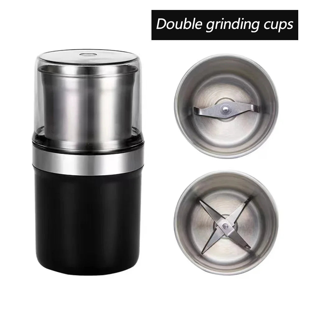 Coffee Grinder high-power Beans Grinder Machine  Detachable for cleaning household multifunctional Blender For Kitchen Cafe