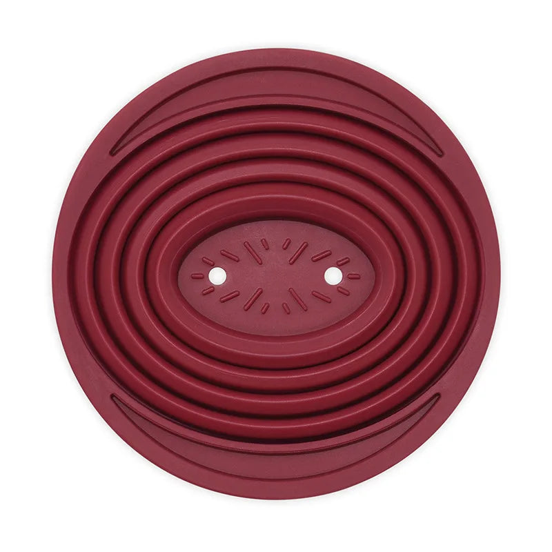 Collapsible Pour Over Coffee Dripper Food Grade Portable Camping Pour Over Coffee Maker Reusable Silicone Pour Coffee Filter