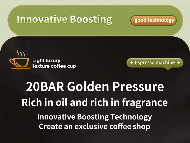 Wireless Electric Espresso Coffee Machine for Car & Home Camping Portable Coffee Maker 2-in-1 Capsule Powder Travel Coffee Maker