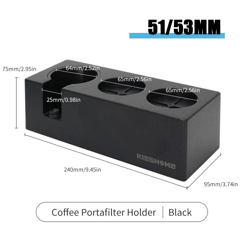 Coffee Tamper 30lb Constant Pressure Calibrated Double Spring 51mm 53mm 58mm Breville Espresso Maker Accsesories Barista Tools