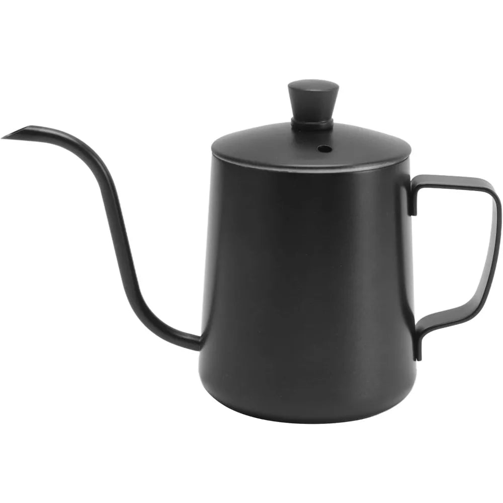 Pour Over Coffee Kettle Stainless Steel Gooseneck Spout Pour Over Coffee Kettle Long Narrow Drip Spout Coffee Tea Pots