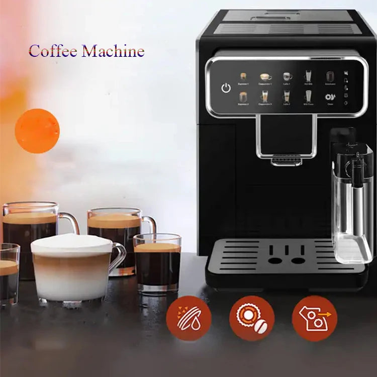 Multifunctional Making Machines Professional Coffee Machine With High Material