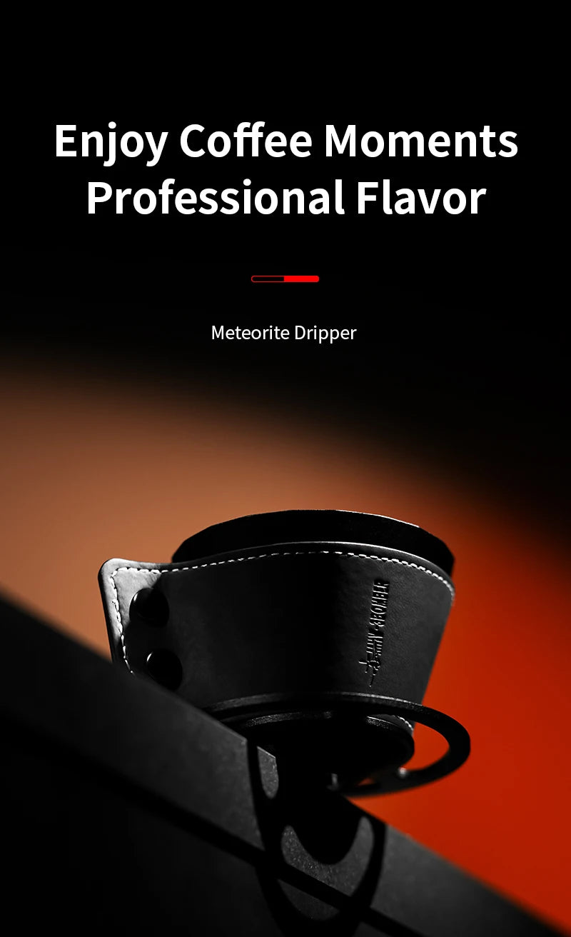 MHW-3BOMBER Pour Over Coffee Maker Set 500ml Glass Pour Over Coffee Dripper Filter Coffee Maker  Filter Paper Coffee Accessories