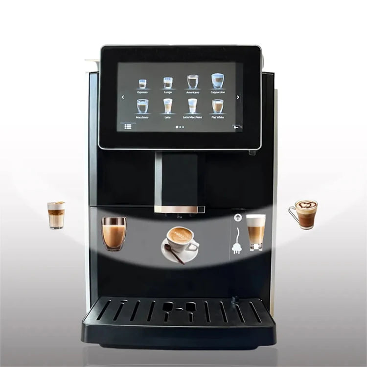 Multifunctional Making Machines Professional Coffee Machine With High Material