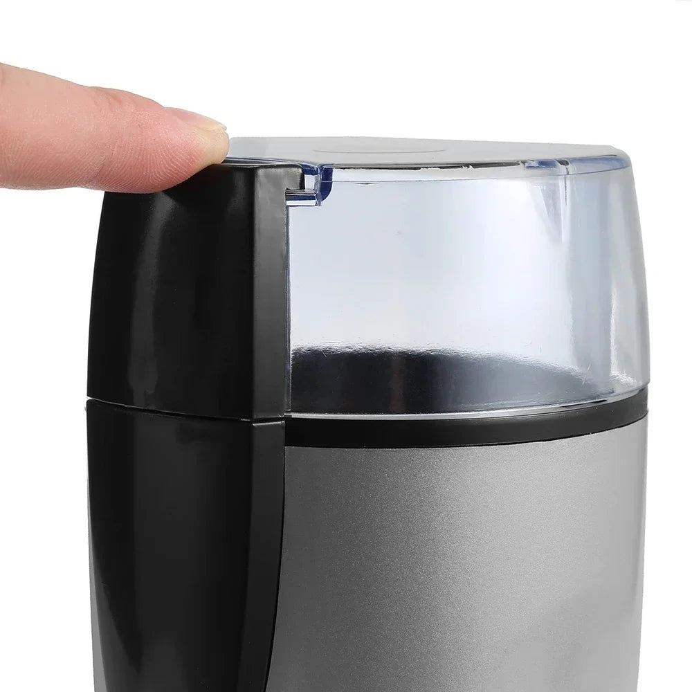 Electric Coffee Grinder Coffee Maker with coffee Beans Mill Herbs Nuts Moedor de Cafe 220v Home Appliances For Home