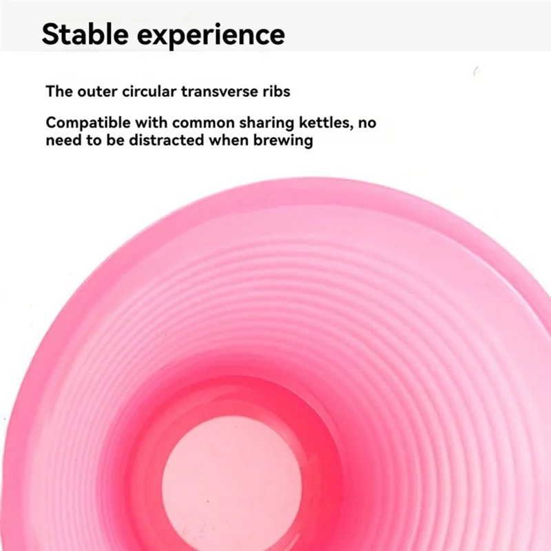 A74G-Pour Over Coffee Dripper Filters Cups Hand Pouring Slow Brewing Coffee Pour Over For Cafe Travel Home