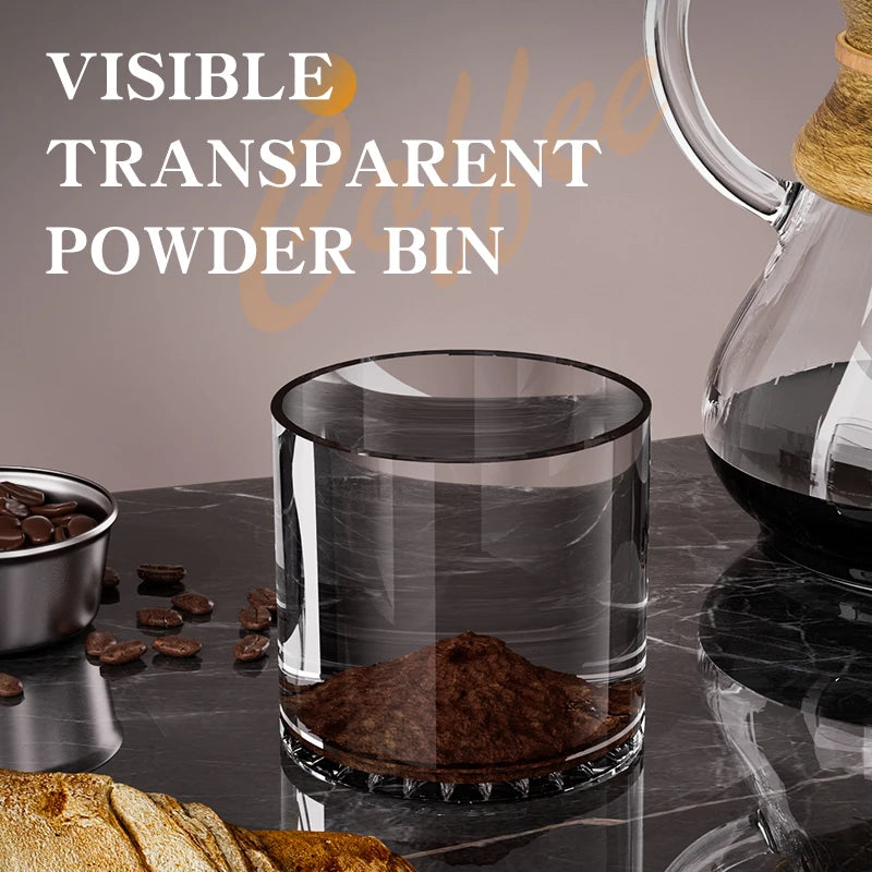 Portable coffee machine, hand cranked coffee grinder, mini adjustable grinder, home office, travel coffee powder making machine