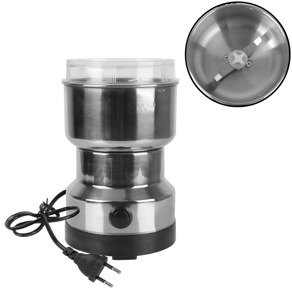Electric Coffee Grinder for home Grains Grinder Machine Kitchen Multifunctional Coffe Chopper Blades Nuts Beans Spices Blender