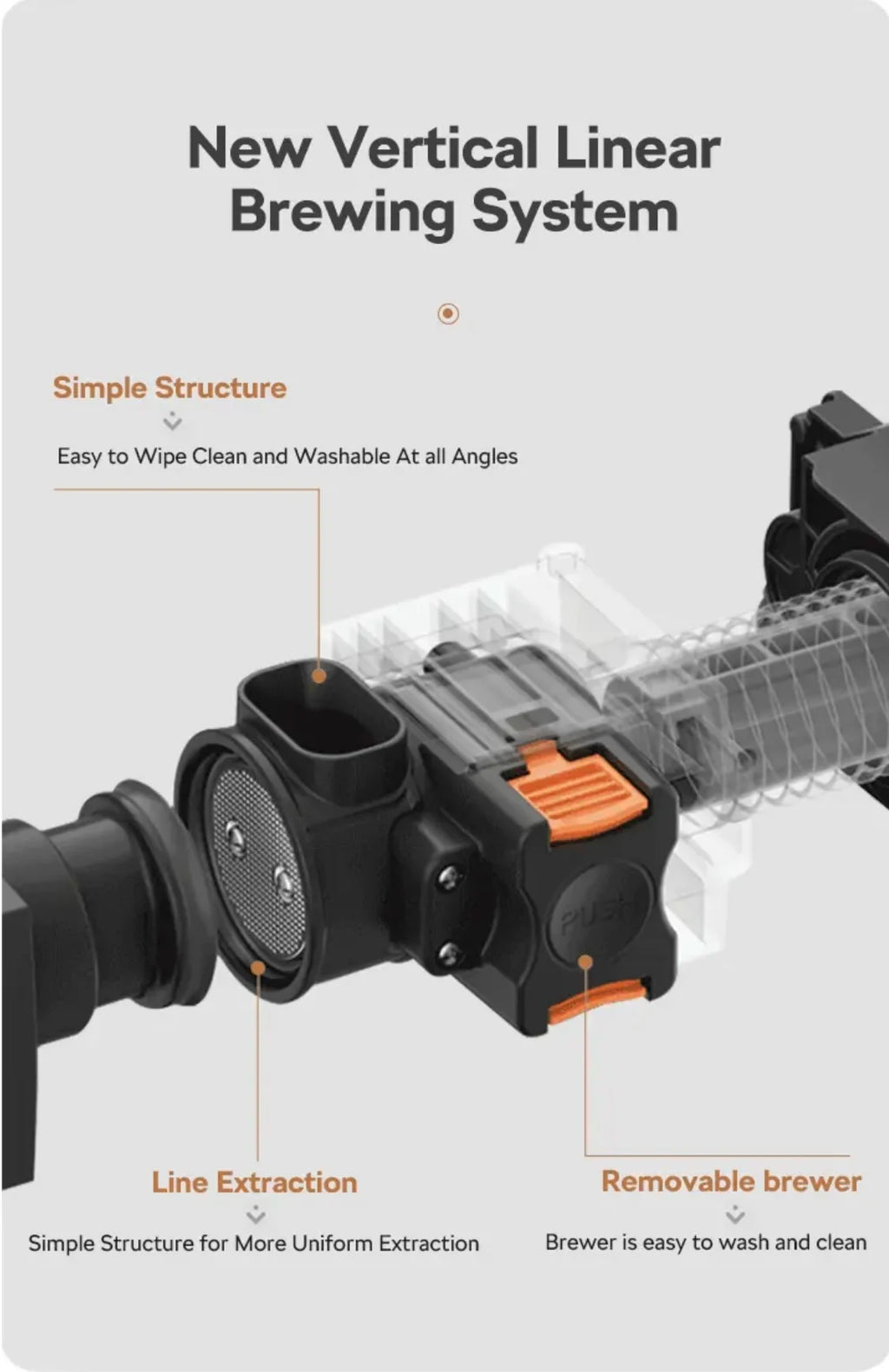 20 Bar Home Use Espresso Coffee Machine Latter Fully Automatic Coffee Maker with Wifi