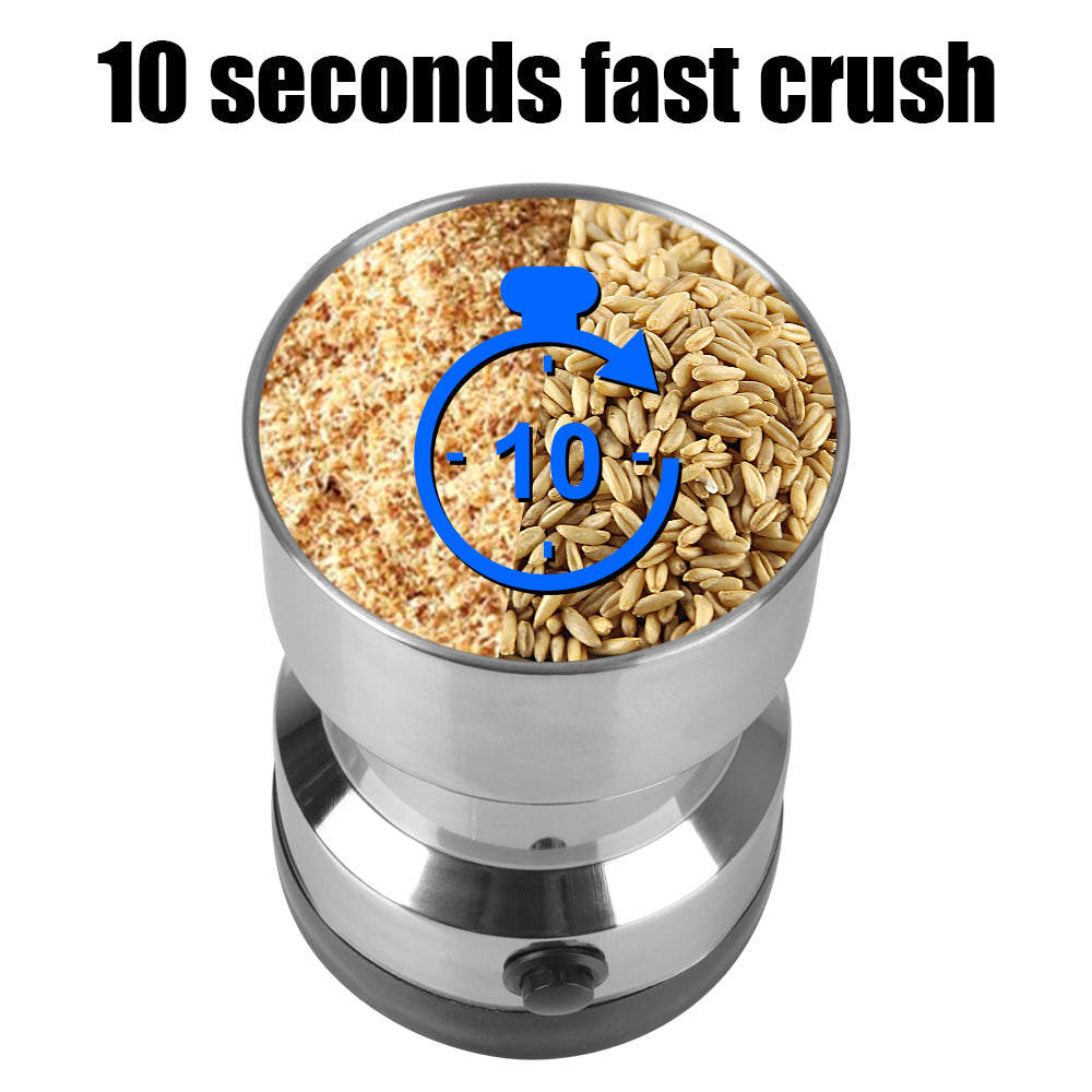 Electric Coffee Grinder for home Grains Grinder Machine Kitchen Multifunctional Coffe Chopper Blades Nuts Beans Spices Blender