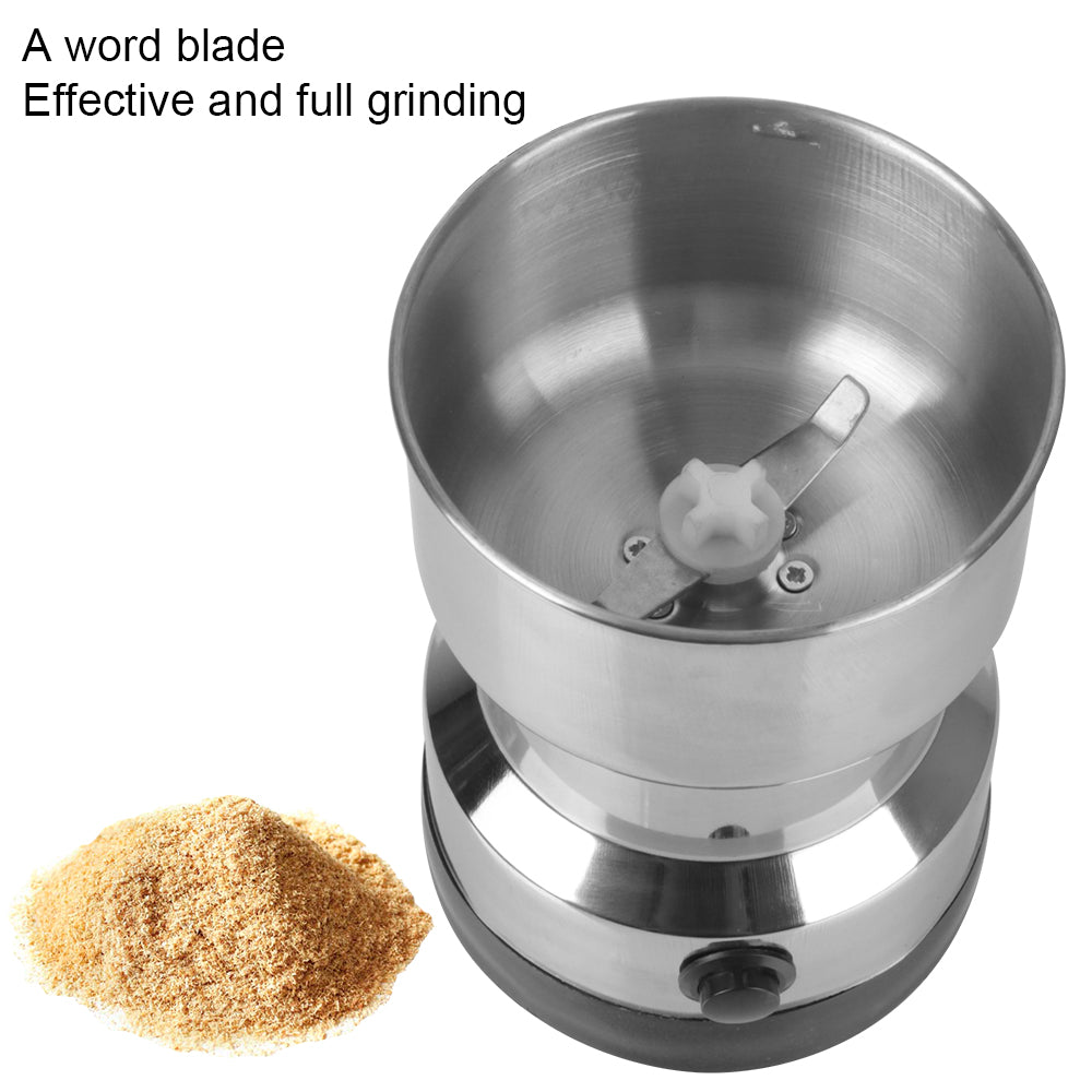 Electric Coffee Grinder for home Grains Grinder Machine Kitchen Multifunctional Coffe Chopper Blades Nuts Beans Spices Blender