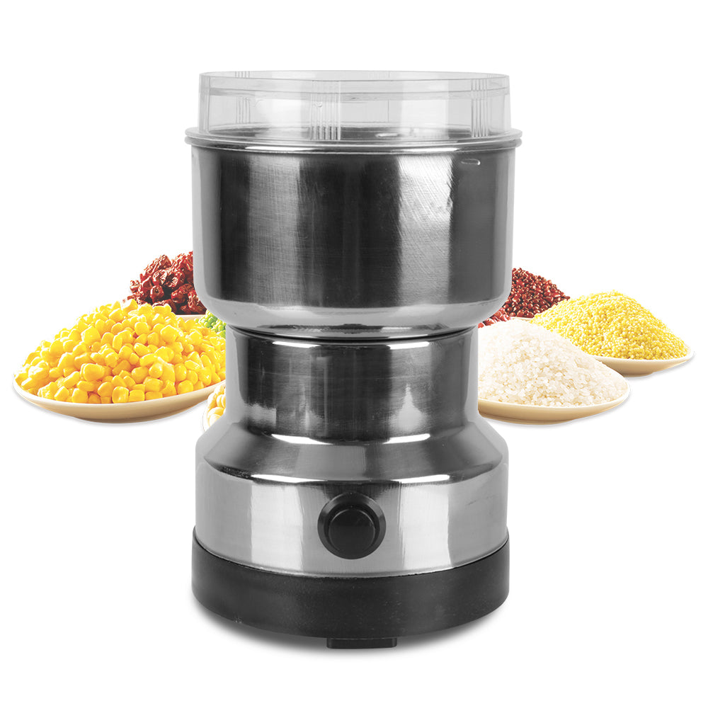 Electric Coffee Grinder for home Grains Grinder Machine Kitchen Multifunctional Coffe Chopper Blades Nuts Beans Spices Blender